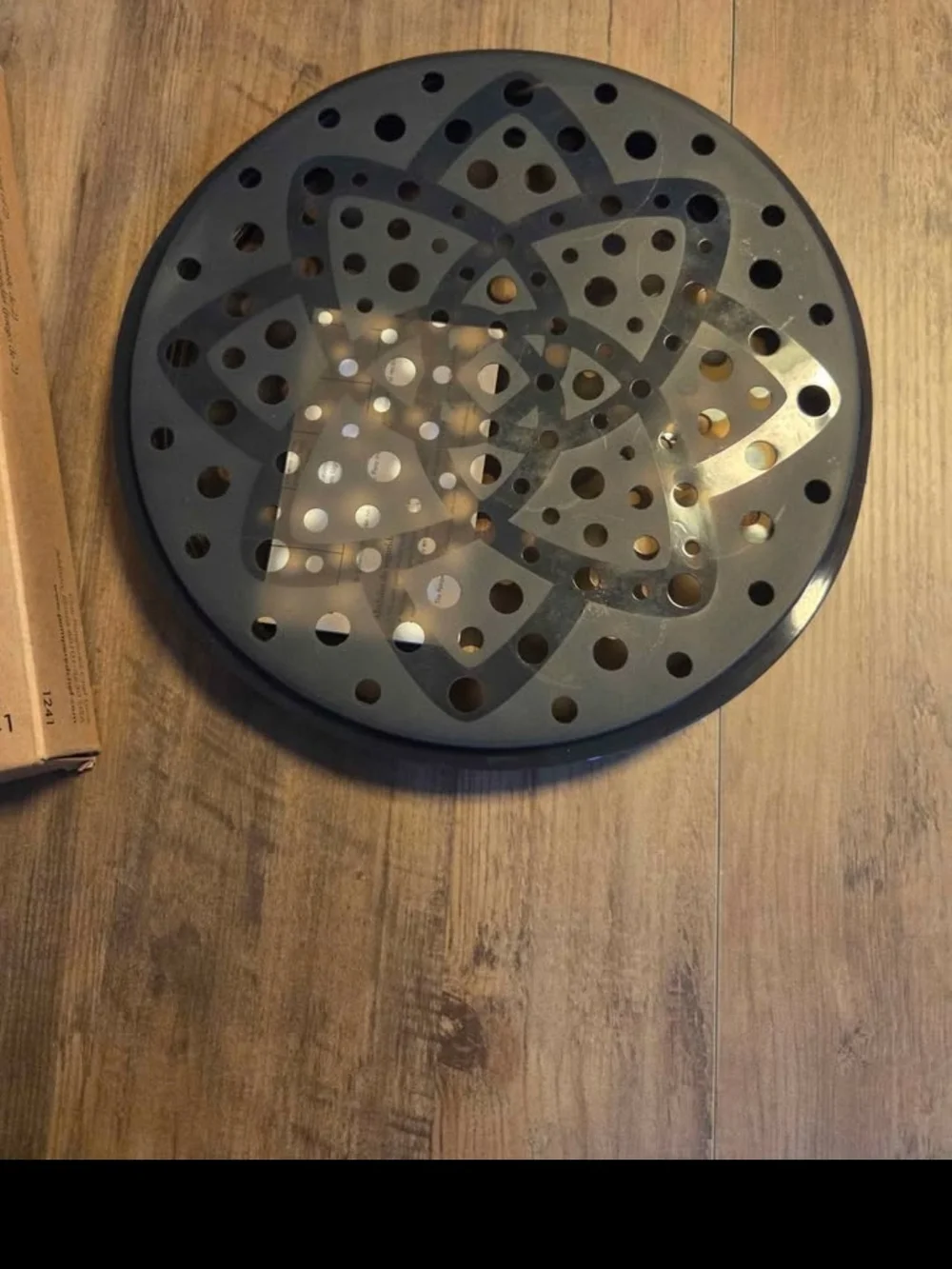 The Pampered Chef Gray Microwave Chip Maker (Set of 2)